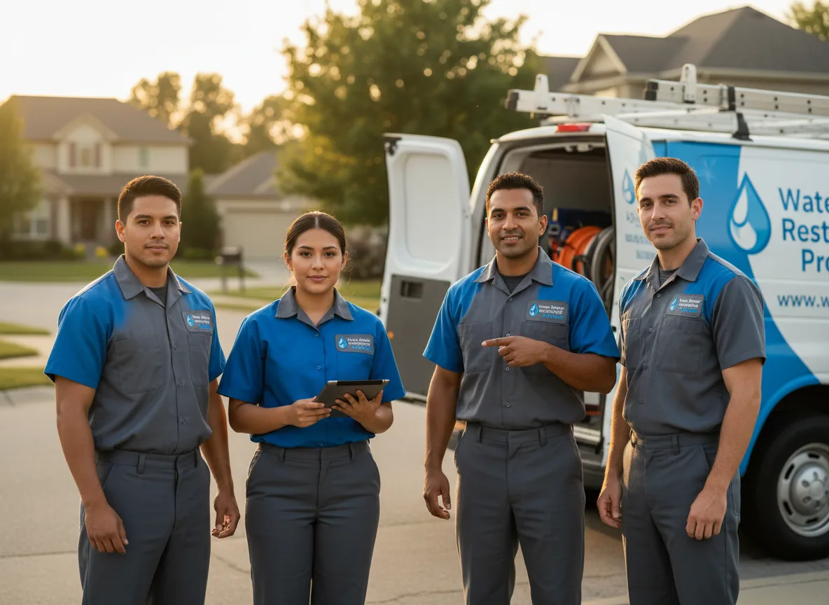 Flood Restoration company in Frederika, IA